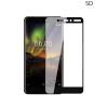 POWERTECH Tempered Glass 5D Full Glue για Nokia 6.1, Black | Αξεσουάρ κινητών | elabstore.gr