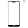 POWERTECH Tempered Glass 5D Full Glue για Nokia 7.1, Black | Αξεσουάρ κινητών | elabstore.gr