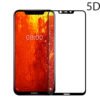 POWERTECH Tempered Glass 5D Full Glue για Nokia 8.1 (Y7), Black | Αξεσουάρ κινητών | elabstore.gr