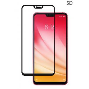 POWERTECH Tempered Glass 5D Full Glue για Xiaomi MI 8 Lite, Black | Αξεσουάρ κινητών | elabstore.gr