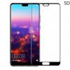 POWERTECH Tempered Glass 5D Full Glue για Huawei P20, Black | Αξεσουάρ κινητών | elabstore.gr