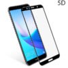 POWERTECH Tempered Glass 5D Full Glue για Huawei Y6/Y6 Prime 2018, μαύρο | Αξεσουάρ κινητών | elabstore.gr