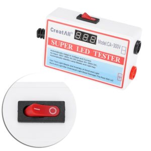 Super LED Tester CA-300S με οθόνη, 24W 30/50mA | Εργαλεία | elabstore.gr