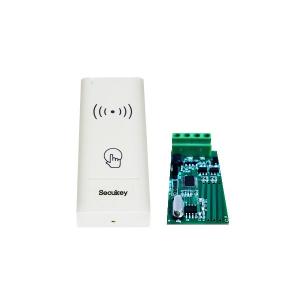 SECUKEY Ασύρματος αναγνώστης και δέκτης WR1, 433MHz | eLabstore.gr SECUKEY Ασύρματος αναγνώστης & δέκτης SCK-WR1-MF, 433MHzm, αδιάβροχος | Access Control | elabstore.gr