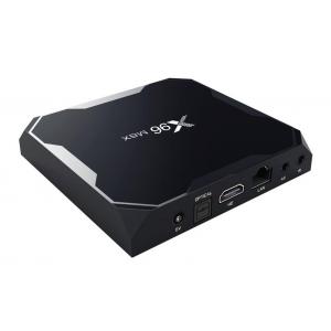 TV Box X96 MAX, 4K, S905XII, 4GB DDR4, 32GB eMMC, Android 8.1 | Εικόνα & Ήχος | elabstore.gr