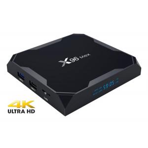 TV Box X96 MAX, 4K, S905XII, 4GB DDR4, 32GB eMMC, Android 8.1 | Εικόνα & Ήχος | elabstore.gr