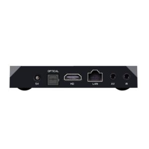 TV Box X96 MAX, 4K, S905XII, 4GB DDR4, 32GB eMMC, Android 8.1 | eLabstore.gr