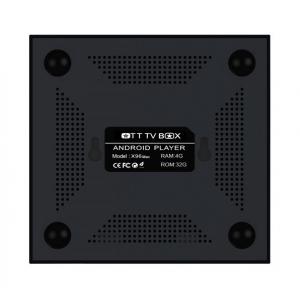 TV Box X96 MAX, 4K, S905XII, 4GB DDR4, 32GB eMMC, Android 8.1 | Εικόνα & Ήχος | elabstore.gr