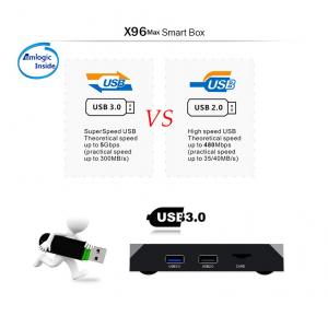 TV Box X96 MAX, 4K, S905XII, 4GB DDR4, 32GB eMMC, Android 8.1 | Εικόνα & Ήχος | elabstore.gr