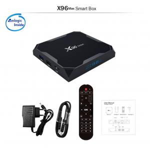 TV Box X96 MAX, 4K, S905XII, 4GB DDR4, 32GB eMMC, Android 8.1 | Εικόνα & Ήχος | elabstore.gr