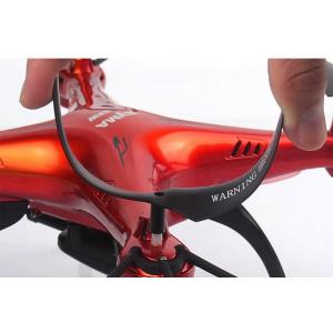 Syma X5SW Explorers 2 2.4GHz (WiFi FPV, 0.3MP camera, headless mode, range up to 30m) - Red | eLabstore.gr Syma X5SW Explorers 2 2.4GHz (WiFi FPV, 0.3MP camera, headless mode, range up to 30m) - Red | eLabstore.gr