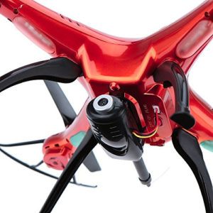 Syma X5SW Explorers 2 2.4GHz (WiFi FPV, 0.3MP camera, headless mode, range up to 30m) - Red | eLabstore.gr Syma X5SW Explorers 2 2.4GHz (WiFi FPV, 0.3MP camera, headless mode, range up to 30m) - Red | eLabstore.gr