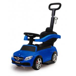 JAMARA Push Αυτοκίνητο Mercedes C63 AMG, 3 σε 1, μπλέ | Παιχνίδια | elabstore.gr
