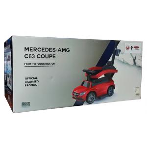 JAMARA Push Αυτοκίνητο Mercedes C63 AMG, 3 σε 1, λευκό | Παιχνίδια | elabstore.gr