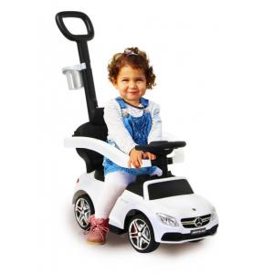 JAMARA Push Αυτοκίνητο Mercedes C63 AMG, 3 σε 1, λευκό | Παιχνίδια | elabstore.gr