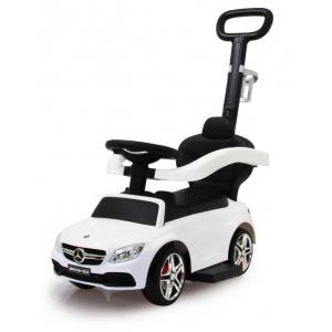 JAMARA Push Αυτοκίνητο Mercedes C63 AMG, 3 σε 1, λευκό | Παιχνίδια | elabstore.gr