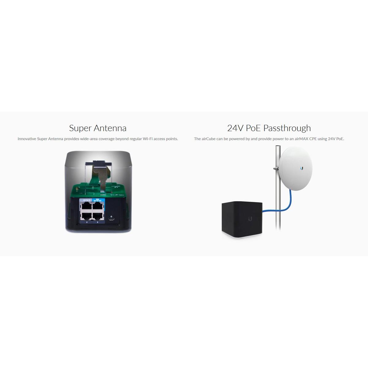 UBIQUITI Access Point airMAX Home Wi-Fi airCube ISP | eLabstore.gr UBIQUITI Access Point airMAX Home Wi-Fi airCube ISP | Δικτυακά | elabstore.gr