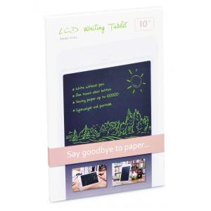 LCD Writing Tablet ACC-227, 10" , μαύρο | eLabstore.gr LCD Writing Tablet ACC-227, 10