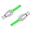 Καπάκι βαλβίδας ποδηλάτου AG304B, LED, 6.5cm, 2τμχ, πράσινο | Gadgets | elabstore.gr