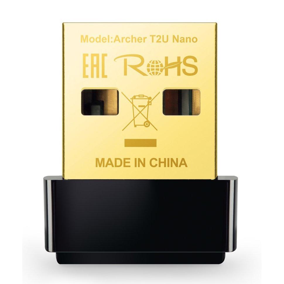 TP-LINK Ασύρματο Nano USB Adapter AC600 ARCHER-T2UNANO, Ver. 1.0 | eLabstore.gr TP-LINK Ασύρματο Nano USB Adapter AC600 ARCHER-T2UNANO, Ver. 1.0 | Δικτυακά | elabstore.gr