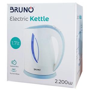 BRUNO Ηλεκτρικός βραστήρας BRN-0002, 2200w, 1.7lt, βάση 360°, LED | eLabstore.gr BRUNO Ηλεκτρικός βραστήρας BRN-0002, 2200w, 1.7lt, βάση 360°, LED | Οικιακές & Προσωπικές Συσκευές | elabstore.gr