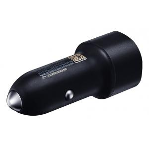 SAMSUNG Φορτιστής αυτοκινήτου EP-L1100NBEGWW, 2x USB-A, 2A, μαύρο | Αξεσουάρ κινητών | elabstore.gr