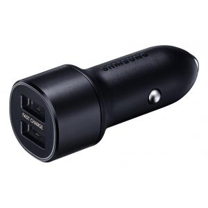 SAMSUNG Φορτιστής αυτοκινήτου EP-L1100NBEGWW, 2x USB-A, 2A, μαύρο | Αξεσουάρ κινητών | elabstore.gr