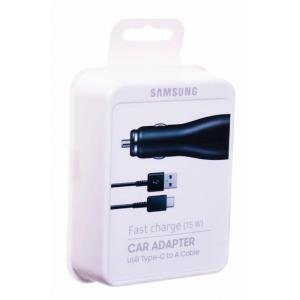 SAMSUNG Φορτιστής αυτοκινήτου EP-LN915CBEGWW, USB Type-C, 15W, μαύρο | Αξεσουάρ κινητών | elabstore.gr