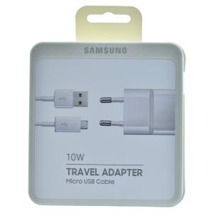 SAMSUNG Φορτιστής EP-TA12EWE USB 2.0 σε Micro USB, 2A 10W, retail, λευκό | Αξεσουάρ κινητών | elabstore.gr