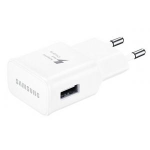 SAMSUNG Φορτιστής EP-TA20EBECGWW, USB Type-C, 15W 2A, retail, λευκό | Αξεσουάρ κινητών | elabstore.gr