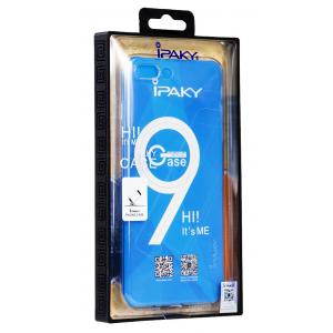 IPAKY Θήκη Effort TPU & tempered glass για Xiaomi Mi 8 SE, διάφανη | Αξεσουάρ κινητών | elabstore.gr