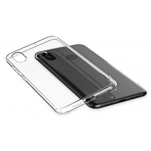 IPAKY Θήκη Effort TPU & tempered glass για Xiaomi Mi 8 SE, διάφανη | Αξεσουάρ κινητών | elabstore.gr