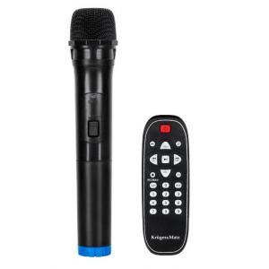 KRUGER&MΑΤΖ Φορητό ηχείο KM0549, 20W RMS, 2600mAh, BT/SD, μαύρο | eLabstore.gr KRUGER&MΑΤΖ Φορητό ηχείο KM0549, 20W RMS, 2600mAh, BT/SD, μαύρο | Συνοδευτικά PC | elabstore.gr