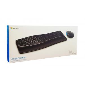 MICROSOFT set ποντίκι & πληκτρολόγιο L3V-00015, ασύρματα, ανατομικά | Συνοδευτικά PC | elabstore.gr