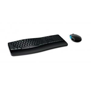 MICROSOFT set ποντίκι & πληκτρολόγιο L3V-00015, ασύρματα, ανατομικά | Συνοδευτικά PC | elabstore.gr
