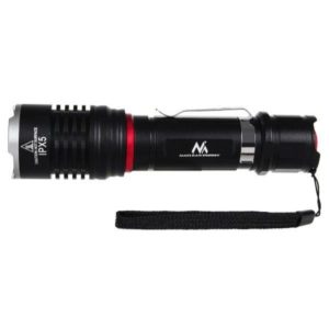 MACLEAN ENERGY Φακός επαναφορτιζόμενος MCE220, LED 10W 800 Lumens, μαύρο | eLabstore.gr MACLEAN ENERGY Φακός επαναφορτιζόμενος MCE220, LED 10W 800 Lumens, μαύρο | Μπαταρίες - Φακοί | elabstore.gr