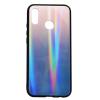 POWERTECH Θήκη Aurora Glass για Huawei P20 Lite, καφέ-μαύρη | Αξεσουάρ κινητών | elabstore.gr