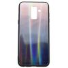 POWERTECH Θήκη Aurora Glass για Samsung A6 Plus 2018, καφέ-μαύρη | Αξεσουάρ κινητών | elabstore.gr