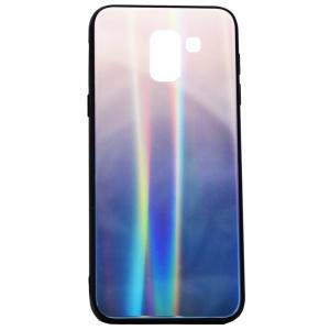 POWERTECH Θήκη Aurora Glass για Samsung J6 2018, καφέ-μαύρη | Αξεσουάρ κινητών | elabstore.gr