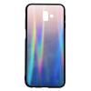 POWERTECH Θήκη Aurora Glass case για Samsung J6 Plus 2018, καφέ-μαύρη | Αξεσουάρ κινητών | elabstore.gr