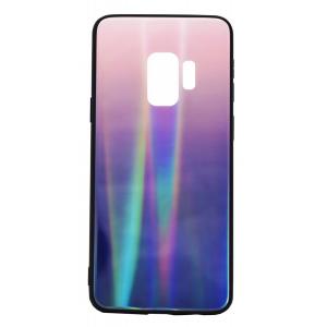 POWERTECH Θήκη Aurora Glass για Samsung S9 G960, καφέ-μαύρη | Αξεσουάρ κινητών | elabstore.gr