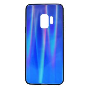 POWERTECH Θήκη Aurora Glass για Samsung S9 G960, σκούρο μπλέ | Αξεσουάρ κινητών | elabstore.gr