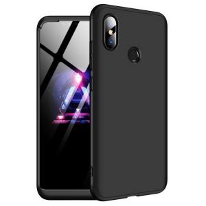 POWERTECH θήκη 360° Protect για Xiaomi Mi 8, μαύρη | Αξεσουάρ κινητών | elabstore.gr