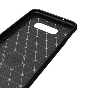 POWERTECH Θήκη Carbon Flex MOB-1254 για Samsung Galaxy S10e, μαύρη | Αξεσουάρ κινητών | elabstore.gr