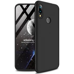 POWERTECH θήκη 360° Protect για Xiaomi Redmi Note 7, μαύρη | Αξεσουάρ κινητών | elabstore.gr