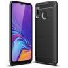 POWERTECH Θήκη Carbon Flex για Samsung Galaxy A30, μαύρη | Αξεσουάρ κινητών | elabstore.gr