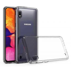 POWERTECH Θήκη Clear 0.5mm TPU για SAMSUNG Galaxy A10, διάφανη | Αξεσουάρ κινητών | elabstore.gr