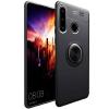 POWERTECH Θήκη Ring TPU για Huawei P30 Lite, μαύρη | Αξεσουάρ κινητών | elabstore.gr