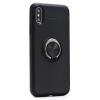 POWERTECH Θήκη Ring TPU για iPhone XR, μαύρη | Αξεσουάρ κινητών | elabstore.gr