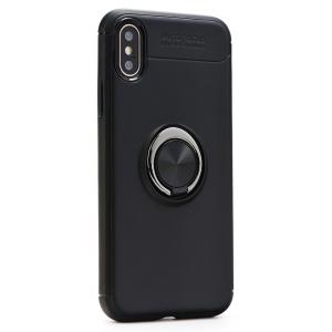 POWERTECH Θήκη Ring TPU για iPhone XR, μαύρη | Αξεσουάρ κινητών | elabstore.gr
